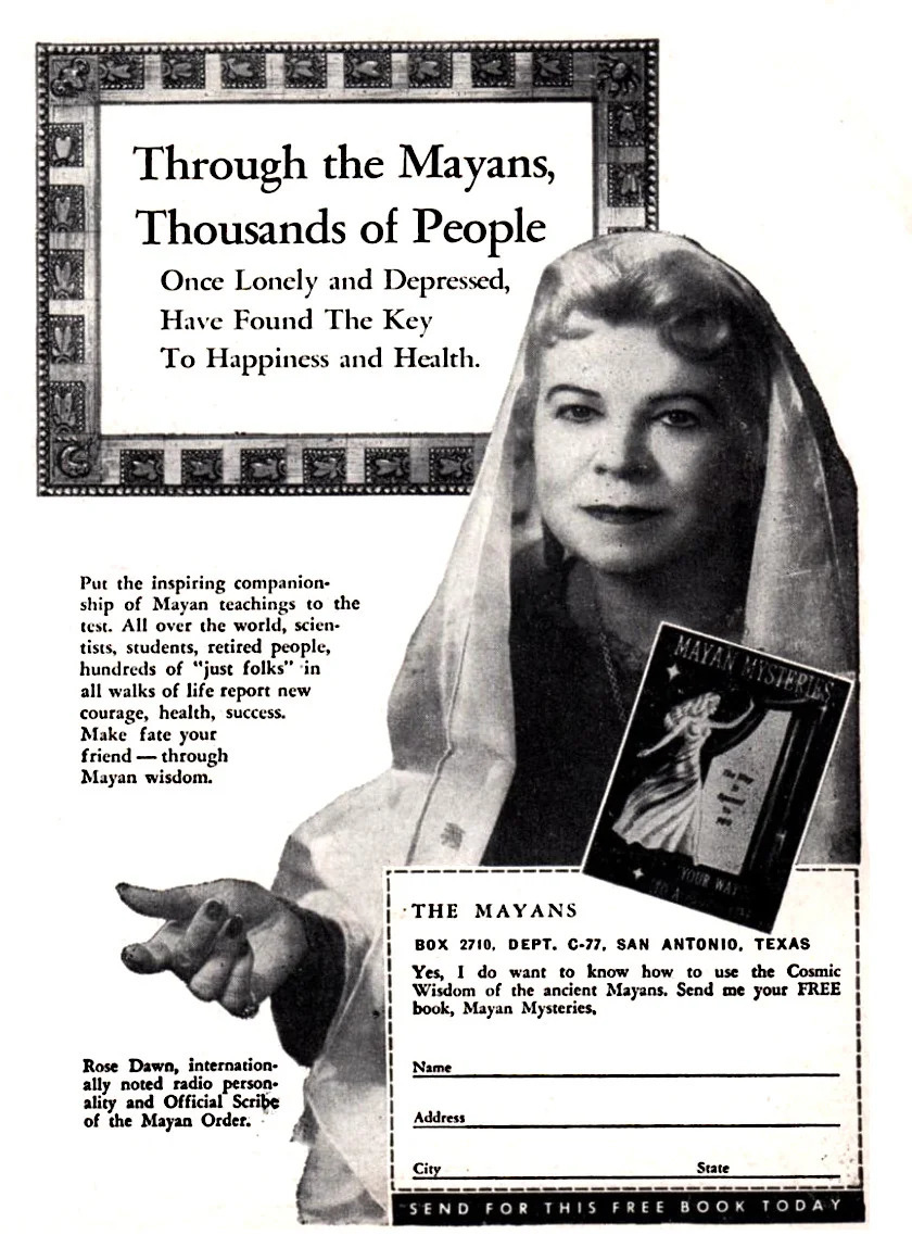Mayan ad