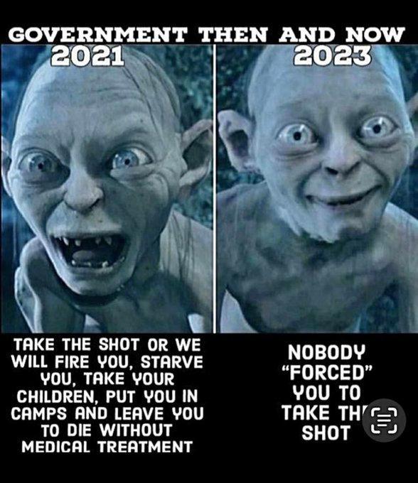 gollum government