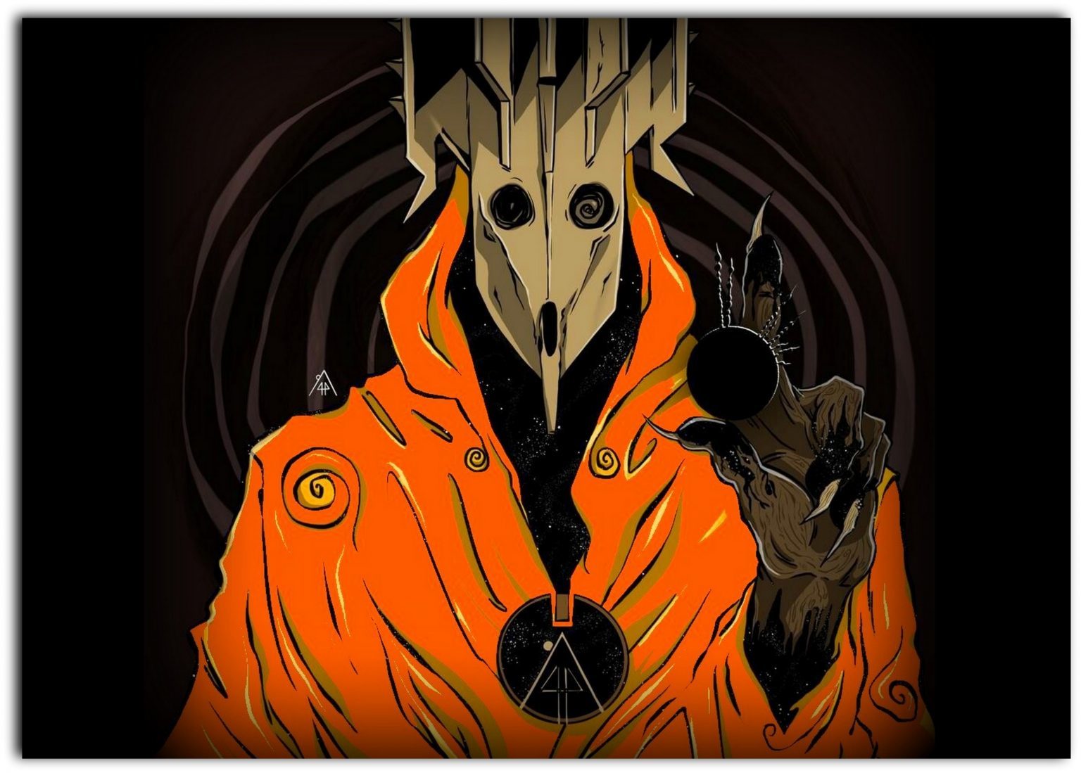 The King in Orange